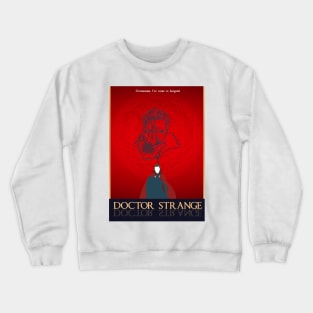 Dr strange minimalist artwork Crewneck Sweatshirt